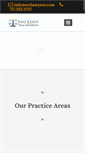 Mobile Screenshot of eastcoasttriallawyers.com